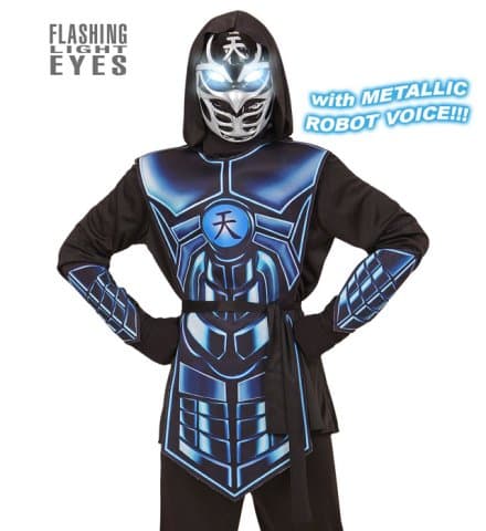 Cyber ninja jelmez 140-es