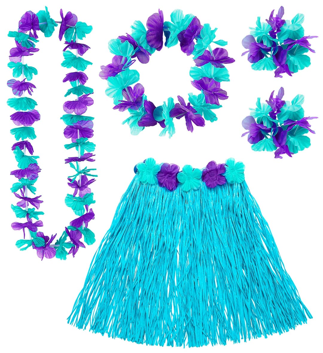 Hawai szett - kék