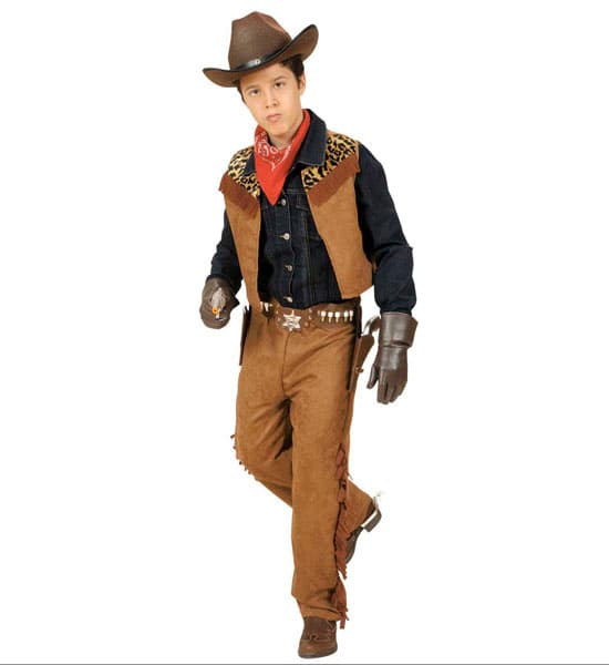 Cow-boy jelmez 158-as