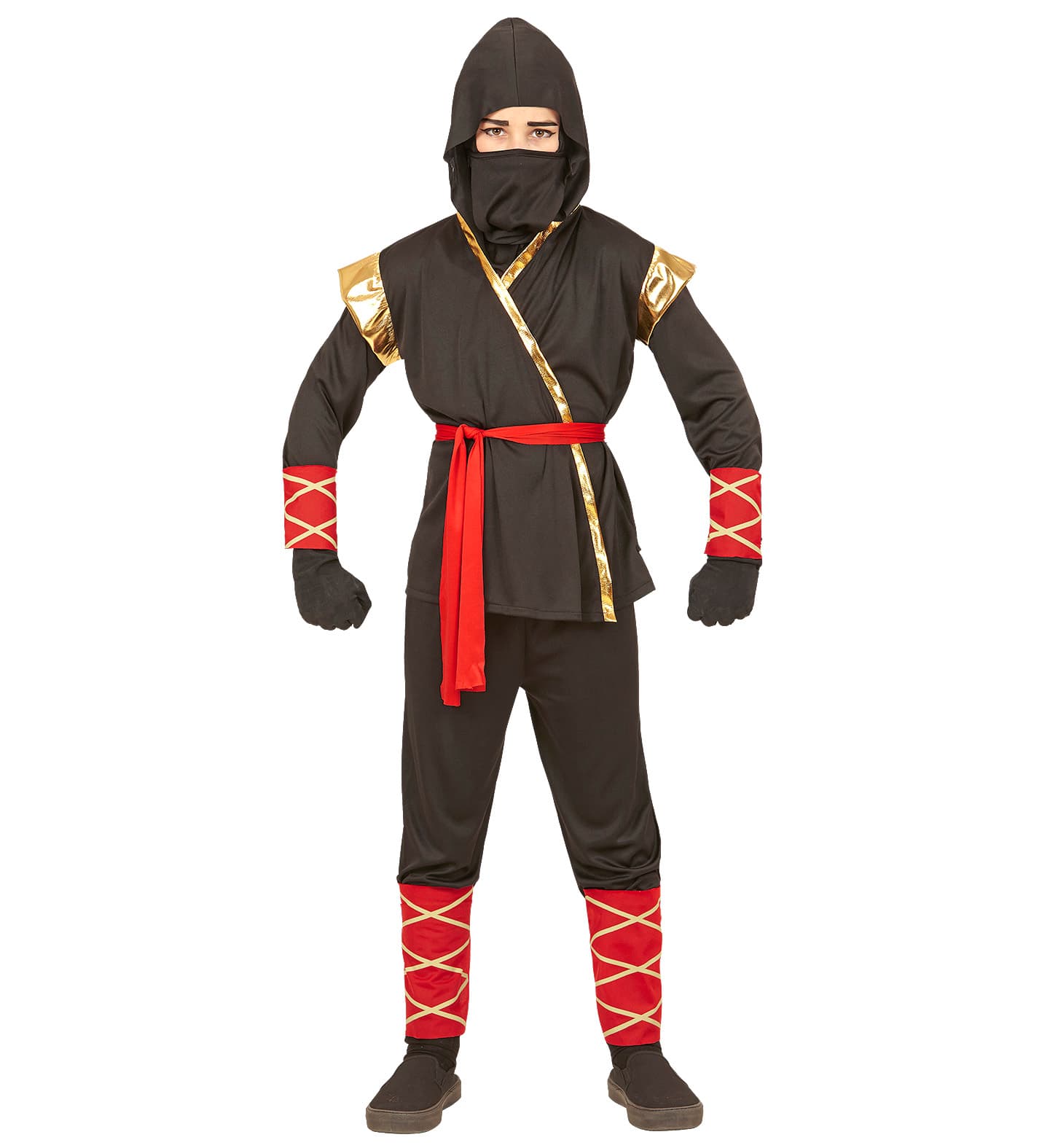 Arany ninja jelmez 158-as
