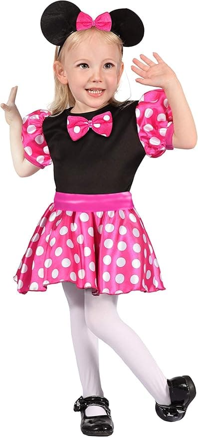 Mini egérke jelmez 4-6 éves