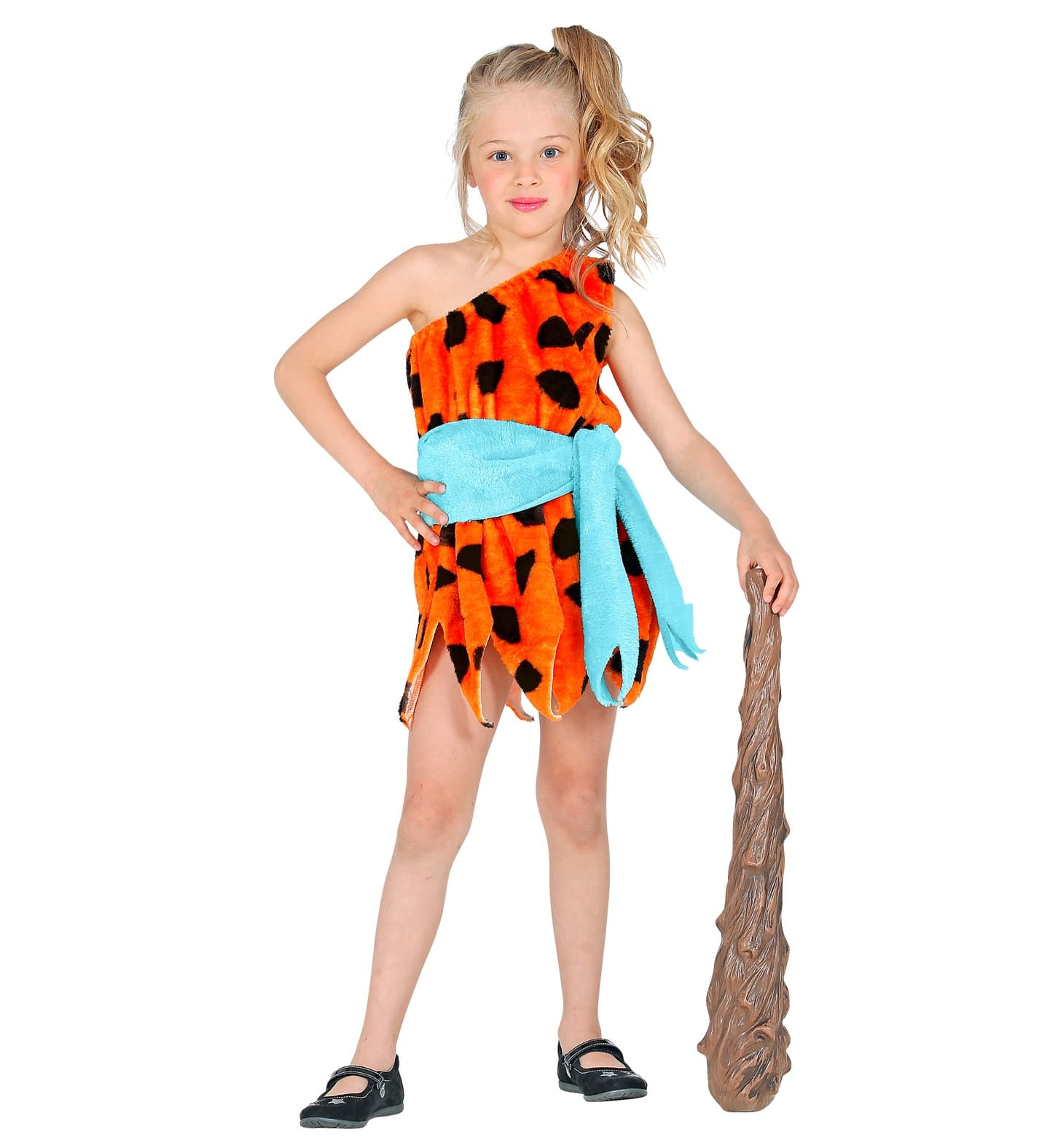 Kőkori lány jelmez 140-es