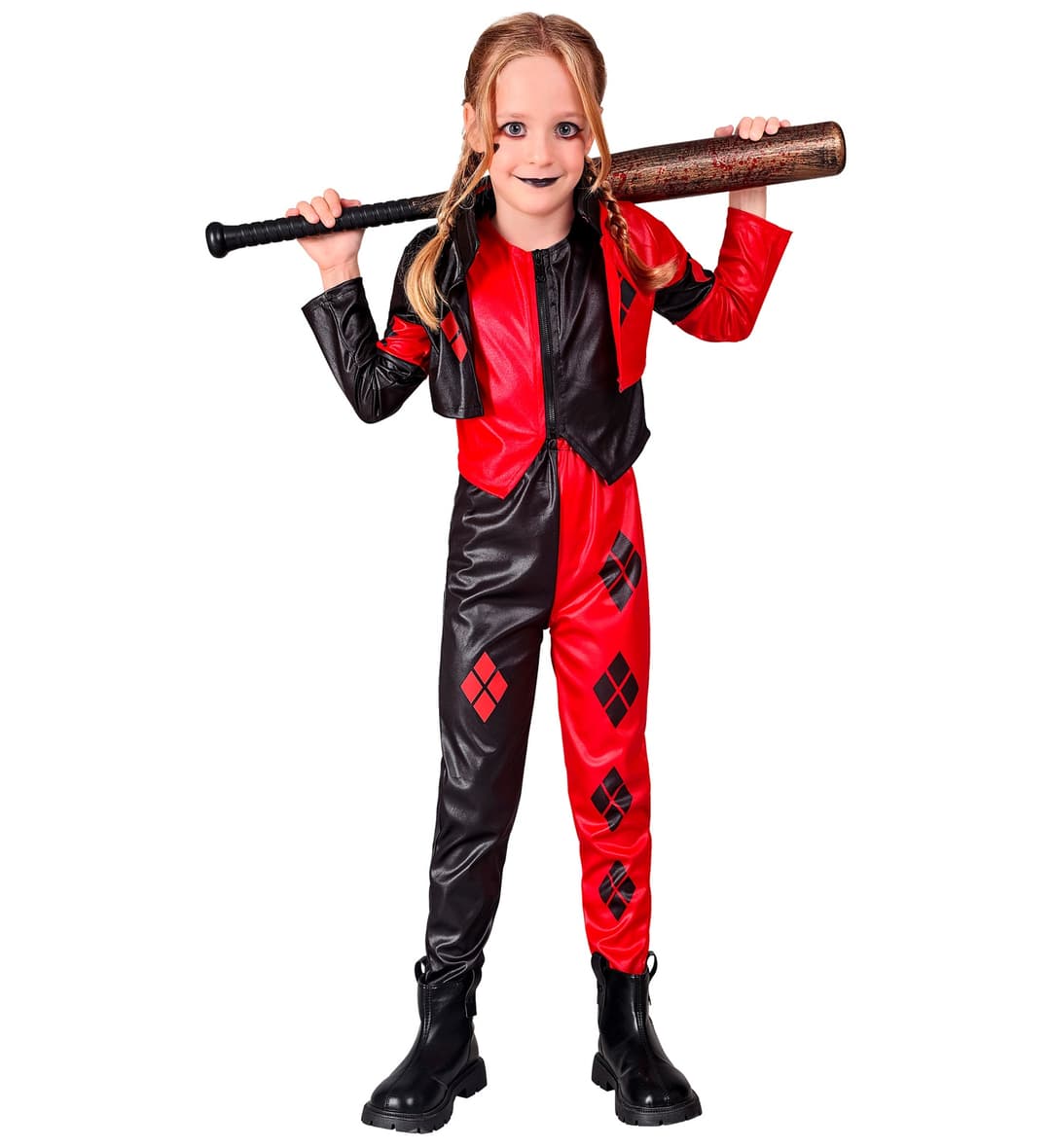 Ördögi Harley Quinn jelmez 158-as
