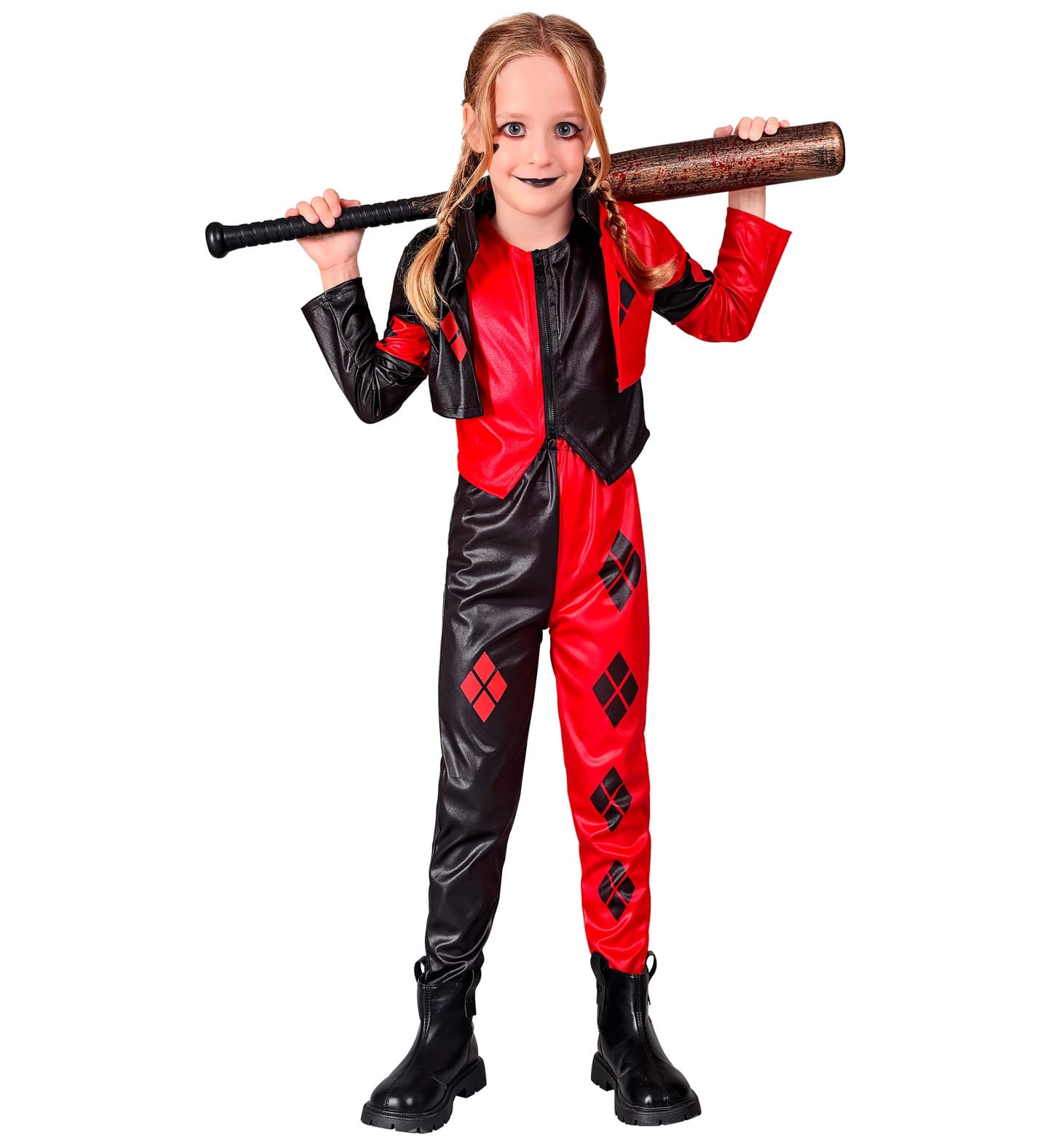 Ördögi Harley Quinn jelmez 158-as