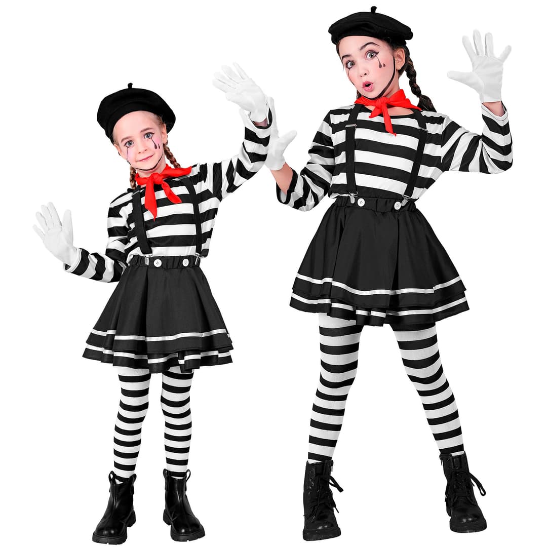 Pantominlány jelmez 128-as