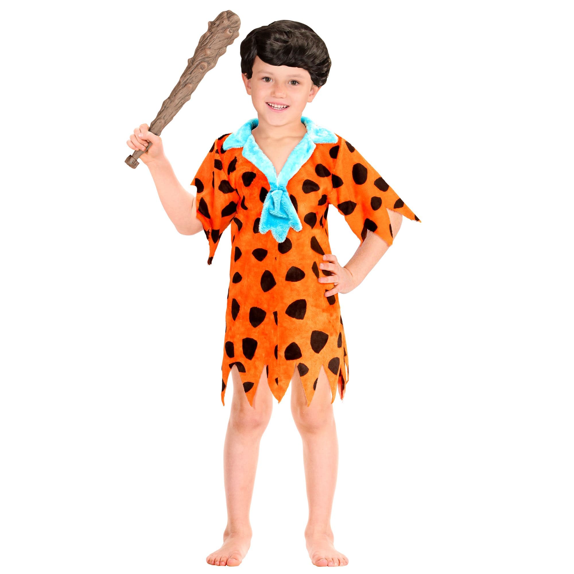 Kőkorszaki fiú jelmez 128-as