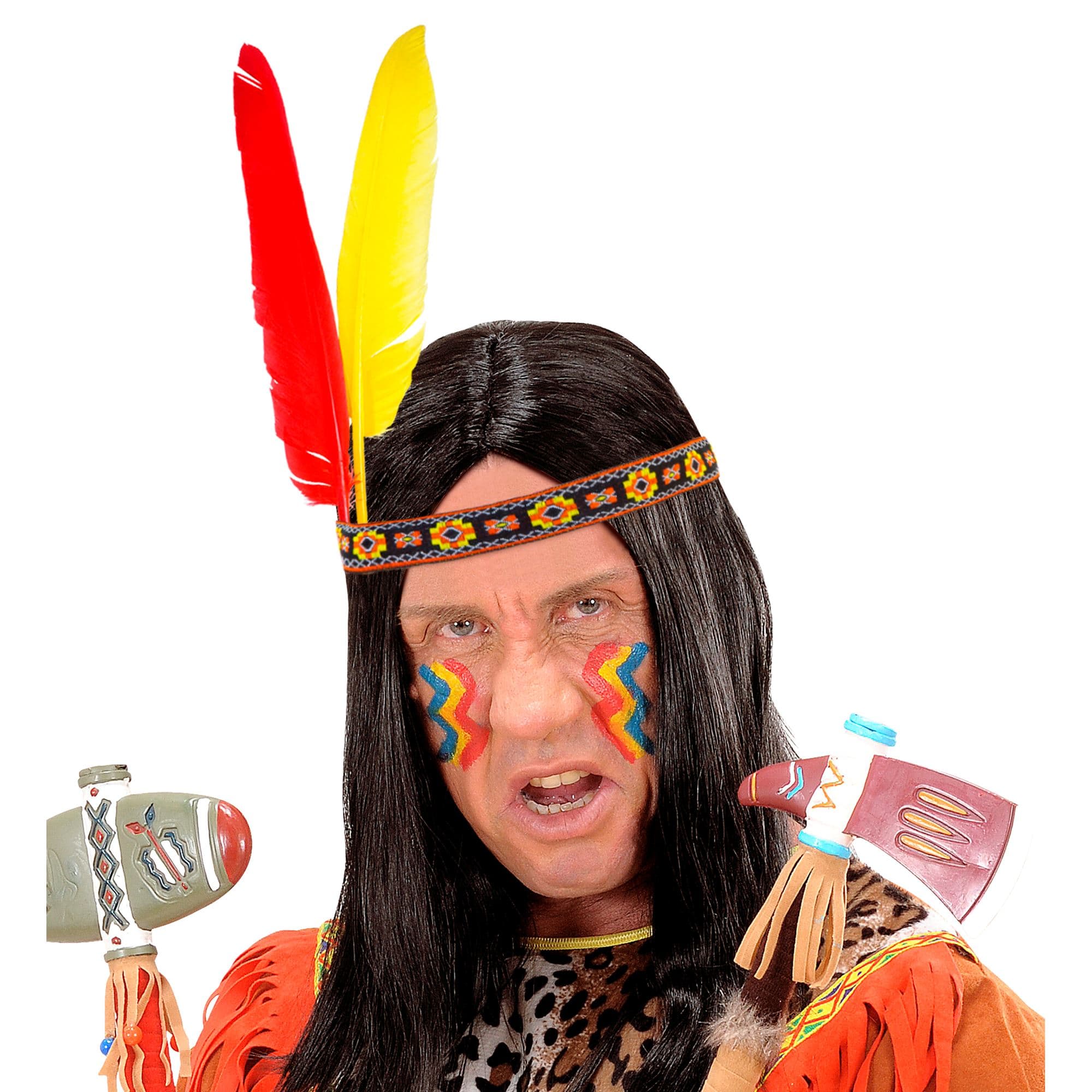 Tollas indián fejdísz