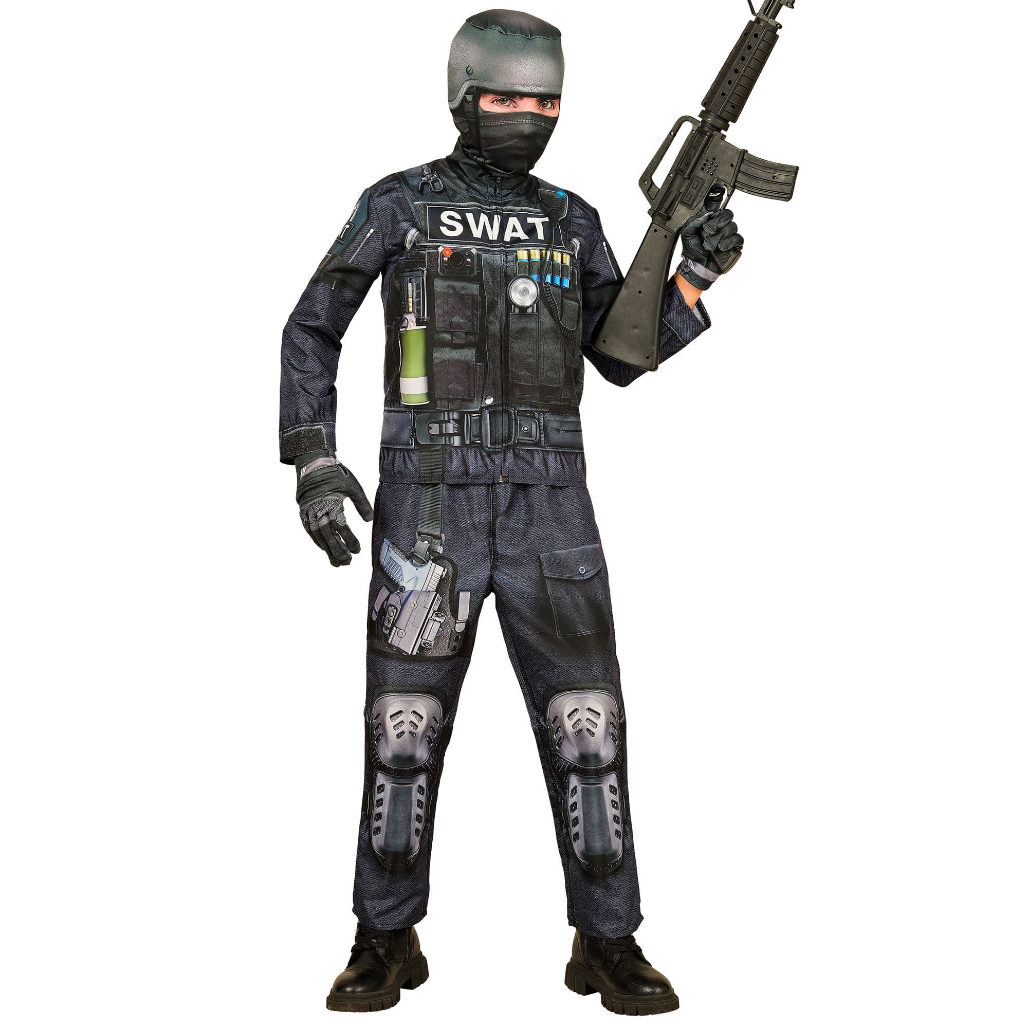 Swat gyorskosztüm 140-es